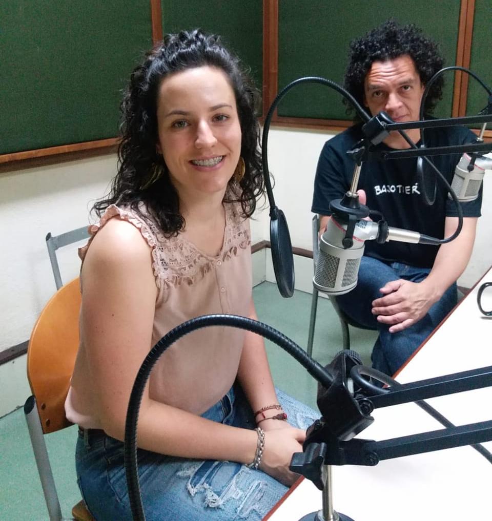 Entrevista para la Universidad de Antioquia